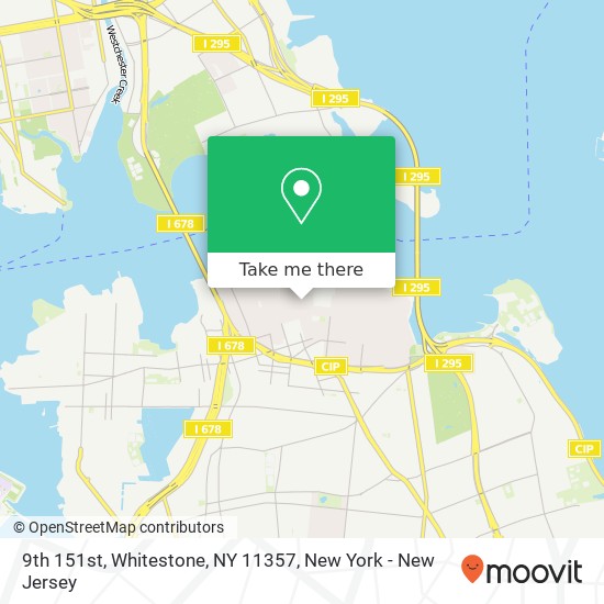 9th 151st, Whitestone, NY 11357 map