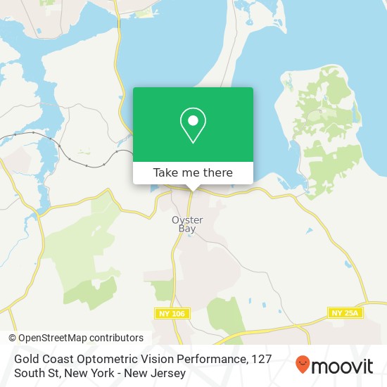 Mapa de Gold Coast Optometric Vision Performance, 127 South St