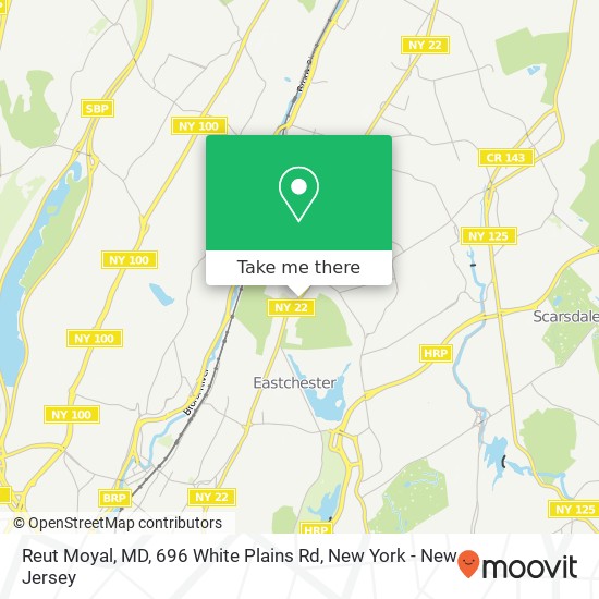 Reut Moyal, MD, 696 White Plains Rd map