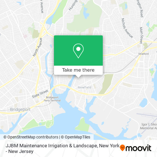 JJBM Maintenance Irrigation & Landscape map