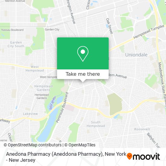 Anedona Pharmacy (Aneddona Pharmacy) map