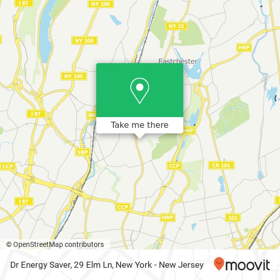 Dr Energy Saver, 29 Elm Ln map