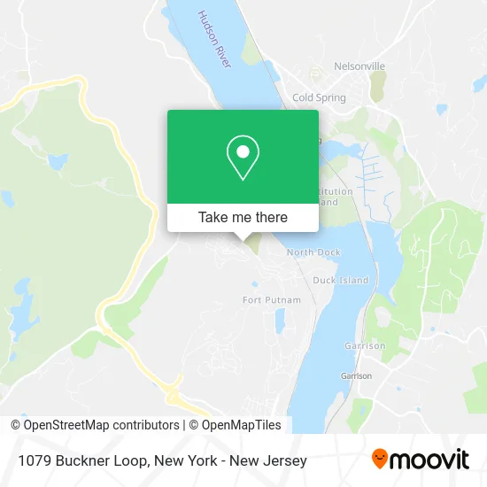 1079 Buckner Loop map