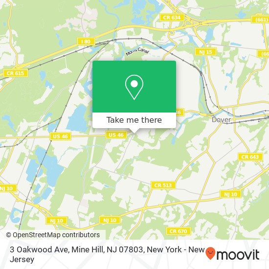 3 Oakwood Ave, Mine Hill, NJ 07803 map