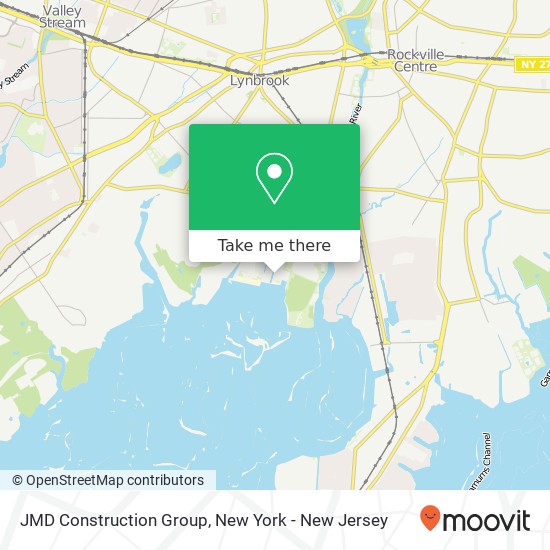 Mapa de JMD Construction Group