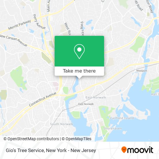 Gio's Tree Service map