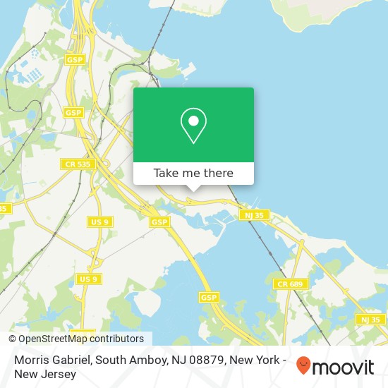 Morris Gabriel, South Amboy, NJ 08879 map