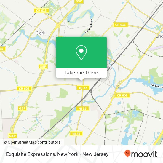 Exquisite Expressions map