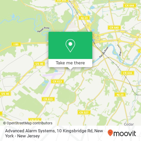 Advanced Alarm Systems, 10 Kingsbridge Rd map