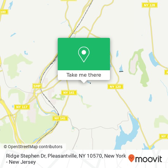 Ridge Stephen Dr, Pleasantville, NY 10570 map