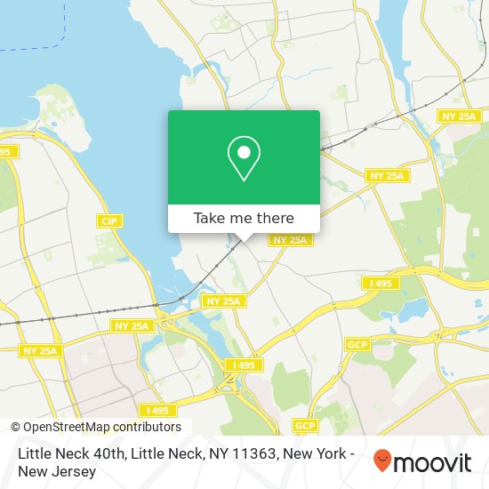 Little Neck 40th, Little Neck, NY 11363 map