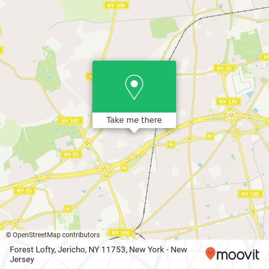 Forest Lofty, Jericho, NY 11753 map