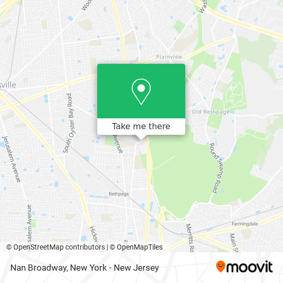 Mapa de Nan Broadway