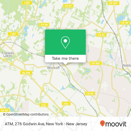 ATM, 276 Godwin Ave map