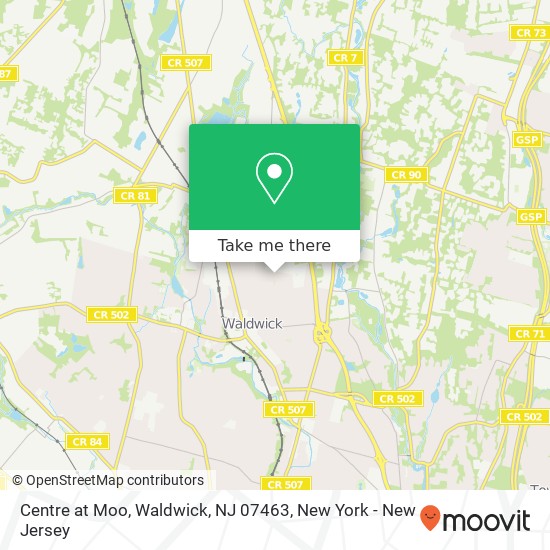 Centre at Moo, Waldwick, NJ 07463 map