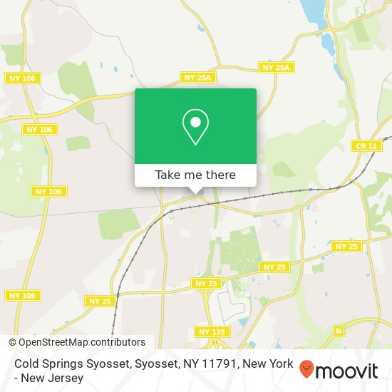 Cold Springs Syosset, Syosset, NY 11791 map