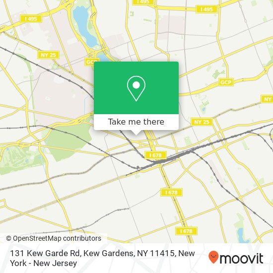 131 Kew Garde Rd, Kew Gardens, NY 11415 map