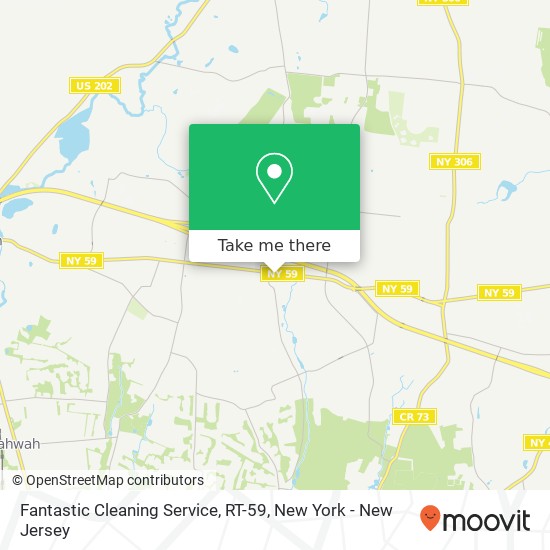 Mapa de Fantastic Cleaning Service, RT-59