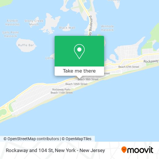 Mapa de Rockaway and 104 St