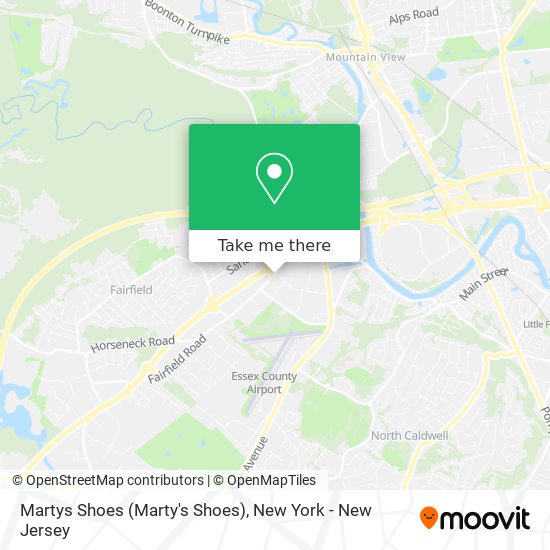 Mapa de Martys Shoes (Marty's Shoes)