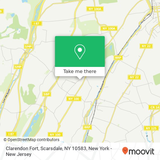 Clarendon Fort, Scarsdale, NY 10583 map