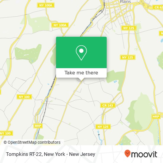Tompkins RT-22 map