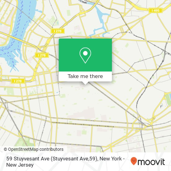 59 Stuyvesant Ave (Stuyvesant Ave,59) map