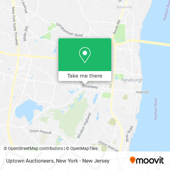 Mapa de Uptown Auctioneers
