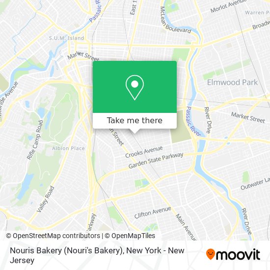 Mapa de Nouris Bakery (Nouri's Bakery)
