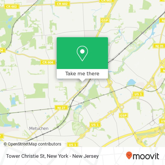 Mapa de Tower Christie St