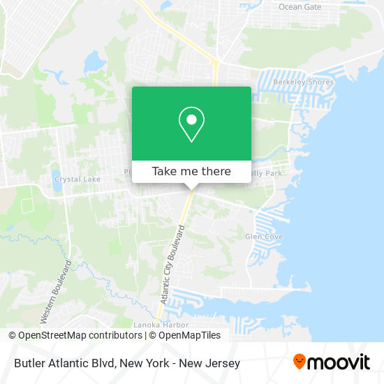 Butler Atlantic Blvd map