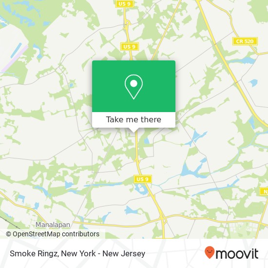 Smoke Ringz map