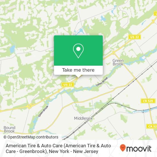 American Tire & Auto Care map