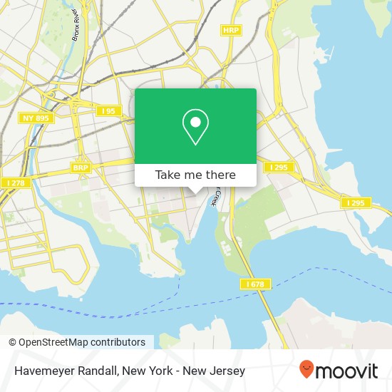 Mapa de Havemeyer Randall