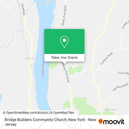 Bridge Builders Community Church map