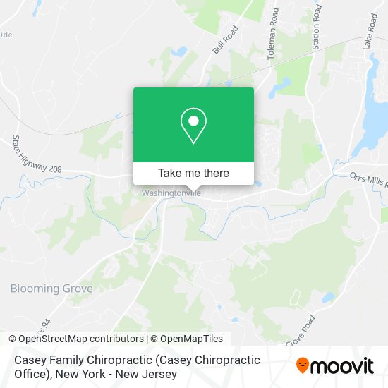 Mapa de Casey Family Chiropractic (Casey Chiropractic Office)