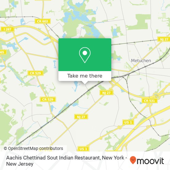 Aachis Chettinad Sout Indian Restaurant map