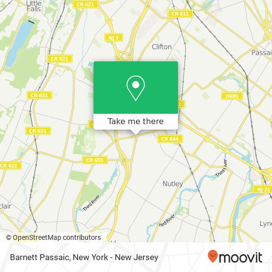 Mapa de Barnett Passaic