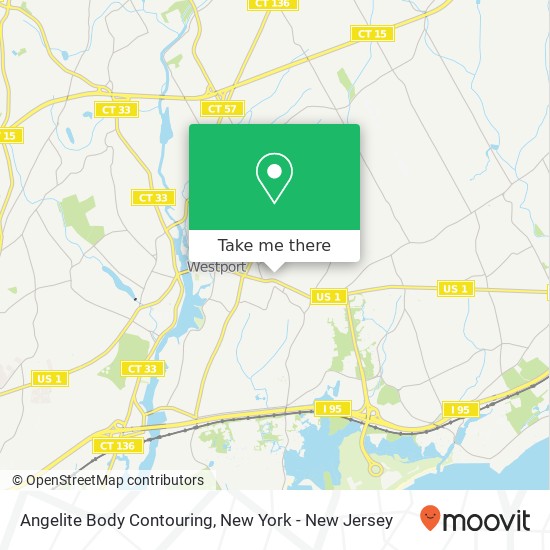 Angelite Body Contouring map