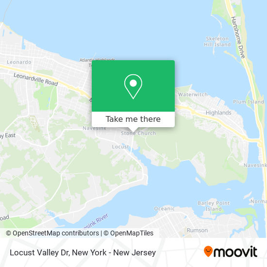 Mapa de Locust Valley Dr