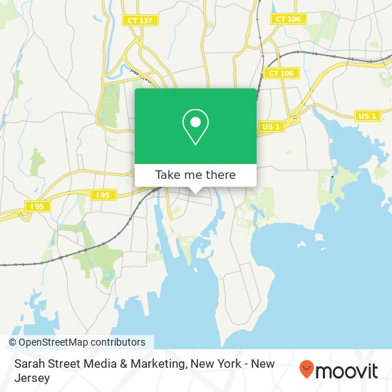 Mapa de Sarah Street Media & Marketing