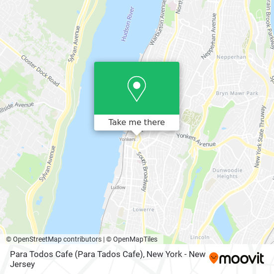 Mapa de Para Todos Cafe (Para Tados Cafe)