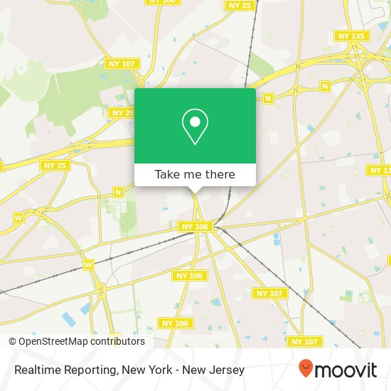 Realtime Reporting map