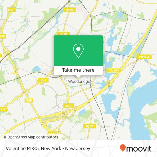Mapa de Valentine RT-35