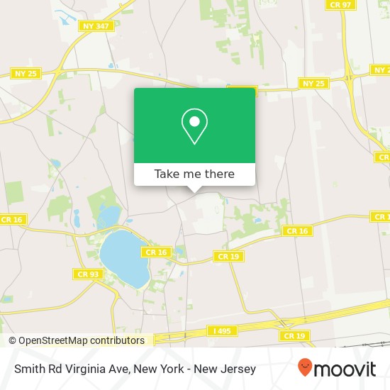 Mapa de Smith Rd Virginia Ave