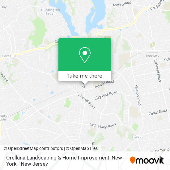 Orellana Landscaping & Home Improvement map