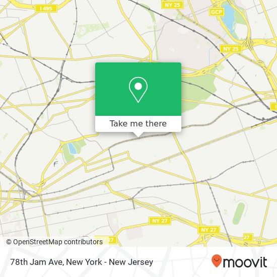 Mapa de 78th Jam Ave