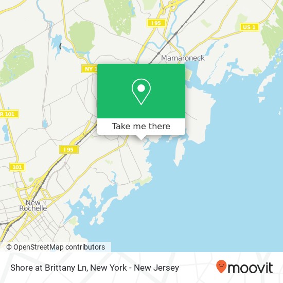 Mapa de Shore at Brittany Ln