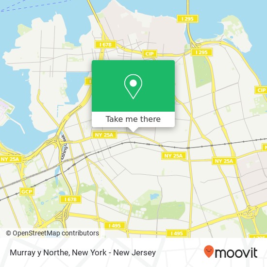 Murray y Northe map