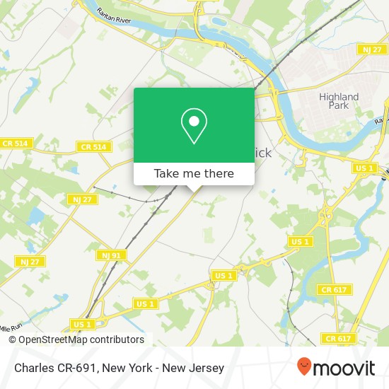 Charles CR-691 map